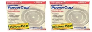 NATIONAL PRESTO 09964 Concentratore per microonde (2 confezioni) - Foto 1 di 2