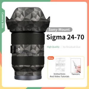 For Sigma Skin 24-70mm F2.8 DG DN Sony E And LUMIX L Anti-Scratch Protective - Picture 1 of 47