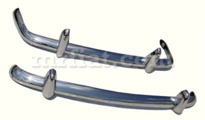 Triumph TR4 A IRS TR5 TR 250 Bumper Kit New - Bild 1 von 1
