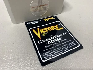 Etiqueta de juego de repuesto Victory (Colecovision) - Imagen 1 de 1