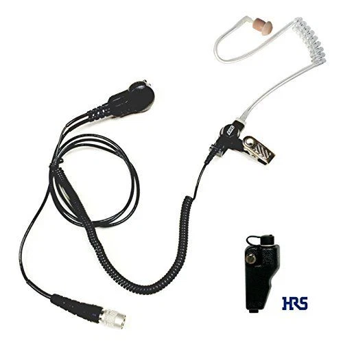 ARC Quick Release Lapel Mic Earpiece for Kenwood NX and TK Radio - Image 1 of 1