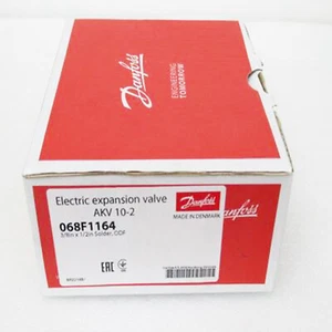 Válvula de expansión eléctrica DANFOSS AKV10-2 068F1164 nueva - Imagen 1 de 4
