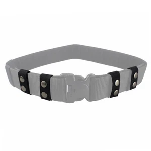 Belt Keepers Black for 2.25 Inch Nylon Professional Duty Belt Keepers Pack of 4 - Picture 1 of 12