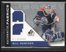 2007-08 SP Game Used #AF-BI Bill Ranford Authentic Fabrics