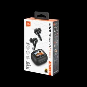 JBL Live Beam 3 - True Wireless Noise Cancelling Earbuds - Wireless Charging - Picture 1 of 8