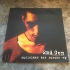2Nd Gen - Musicians Are Morons Ep - Vinyl Record 12.. - P7900a Ex/Vg