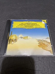 Music: Lalo Symphonie Espagnole Deutsche CD 1991 - Picture 1 of 6