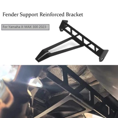 Soporte reforzado guardabarros moto para YAMAHA X-MAX 300 2023 2024 Foto 1 de 4