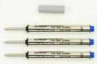 3 Olight OPen 2 Pen Refills by Schmidt, Fine Point, New, Capped, Made In Germany