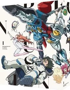 Japan Anime Gundam Blu-ray Recongista in G the Movie I Go! Core Fighter - Picture 1 of 3
