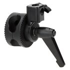 Single Grip Swivel Head Bracket Clamp for Photo Studio Boom Arm Reflector4389