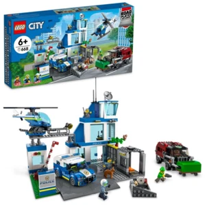 LEGO City Police Station Truck Toy & Helicopter Set 60316 - Picture 1 of 6