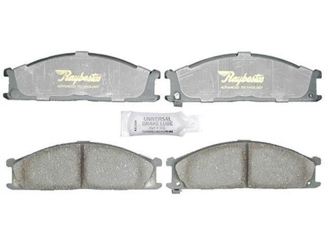 Front Brake Pad Set For 1986-1994 Nissan D21 3.0L V6 1988 1991 1987 1989 RW316FN - Image 1 of 1