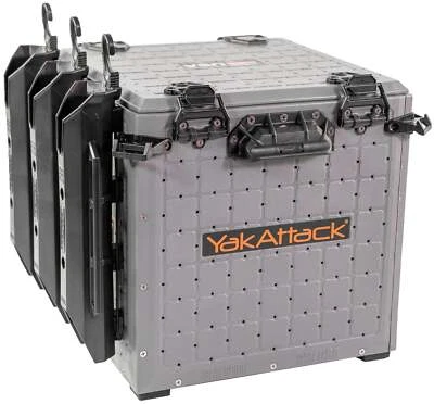 YakAttack BlackPak Pro Kayak Fishing Crate - Image 1 of 4