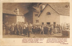 D2734) WW1 POSTA MILITARE 83 1917 VERSI DI BERTACCHI - Picture 1 of 2