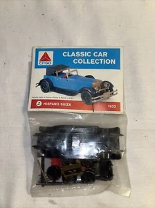 VINTAGE CITGO Classic Car Collection MODEL KIT gas station Hispano Suiza #2 1922 - Picture 1 of 3