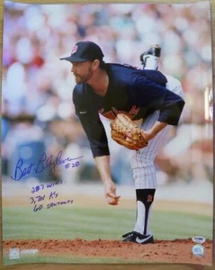 Bert Blyleven 287 Wins Signed 16X20 Photo - PSA DNA - Picture 1 of 2