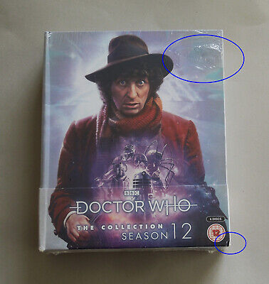 Doctor Who The Collection Season 12 2nd Edition - Blu-ray Box-set * Bbc Dr Tom • 64.81€
