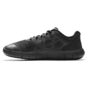 Nike Free RN 2 Black Athletic Youth GS Running Shoe - SKU: 904255-001 - Picture 1 of 5