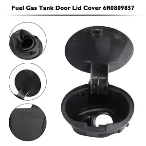 Gas Fuel Tank Lid Door Lid Flap Cover Cap 6R0809857 Pour VW Polo 2011-2019 - Picture 1 of 13