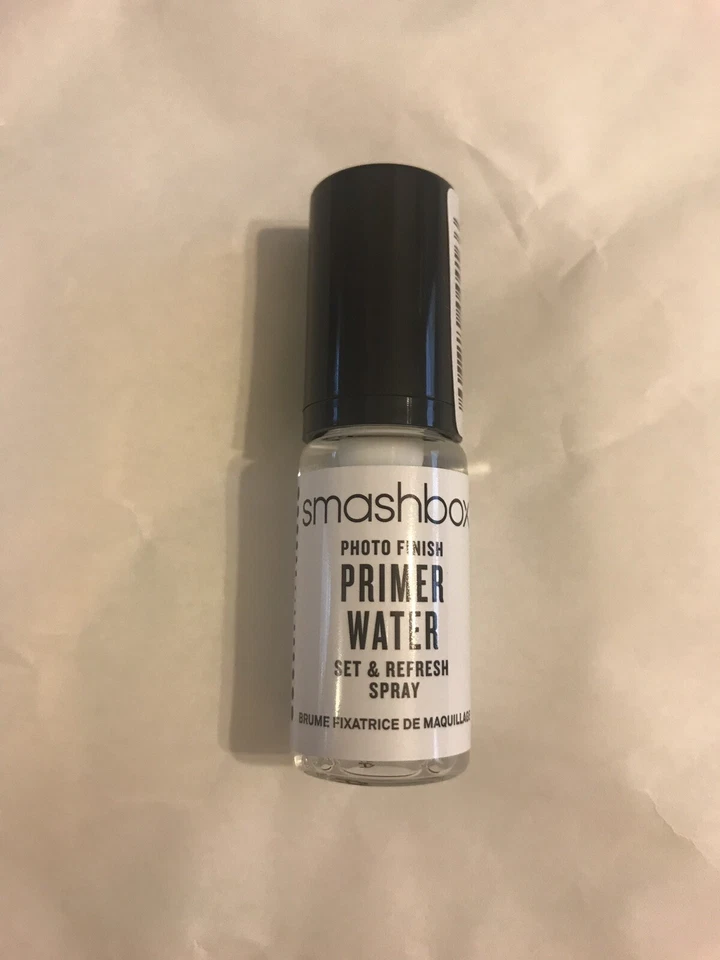 Smashbox Photo Finish PRIMER WATER Set & Refresh Spray 5ml Mini/Sample/Travel - Image 1 of 1