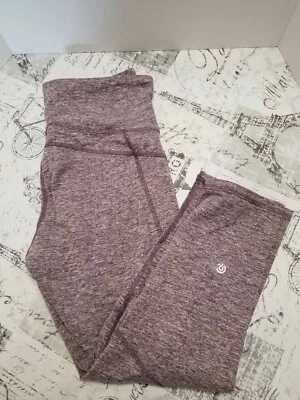 C9 Champion Women's High Waist Legging Capri, Yoga Heather Purple Size  M - Image 1 of 4