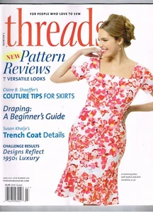 Threads Magazine June July 2019 Number 203 - Picture 1 of 2