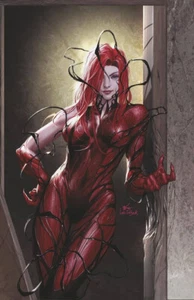 🔥 KING IN BLACK GWENOM VS CARNAGE #1 VARIANTE VIRGEN INHYUK LEE ¡NUEVO! - Imagen 1 de 1