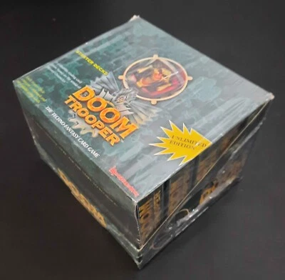 94 DOOM TROOPER Unlimited Starter deck brick FACTORY SEALED - Image 1 of 4