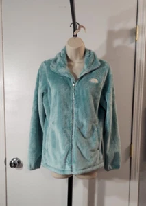 The North Face Women's Beautiful Light Teal Aqua Soft Fleece Jacket, Size S - Bild 1 von 20