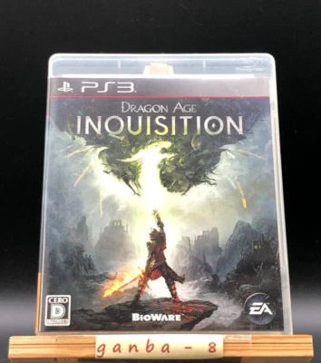 Dragon Age: Inquisition (PS3 ) (Sony Playstation 3,2014) from japan - Image 1 of 4