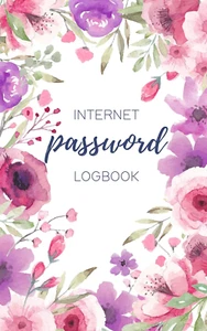 Internet Password Logbook: Personal Internet Address and Password Logbook. In... - Picture 1 of 2