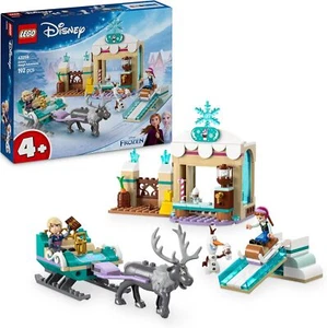 LEGO 43256 ABENTEUER AUF DEM SCHLITTEN VON ANNA DISNEY PRINCESS - Bild 1 von 1