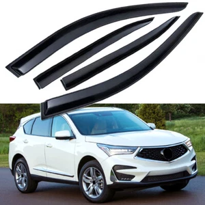 Window Visor Vent Shade Wind Deflector Rain Guards for Acura RDX 2019-2025 - Picture 1 of 8