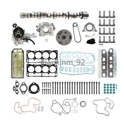 Комплект подъемников и цепей ГРМ и распределительного вала 1 комплект для 09–19 Dodge Ram 1500 5.7 Hemi - Изображение 1 из 4