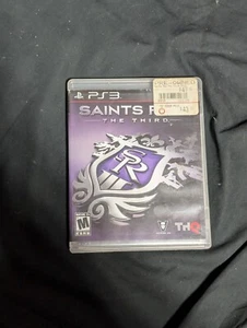 Saints Row The Third Playstation 3 PS3 Complete Tested Works - Picture 1 of 3