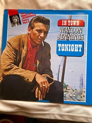 WAYLON JENNINGS THE WAYLON JENNINGS FILES VOL 2, BFX15152, VG+ - Image 1 of 2