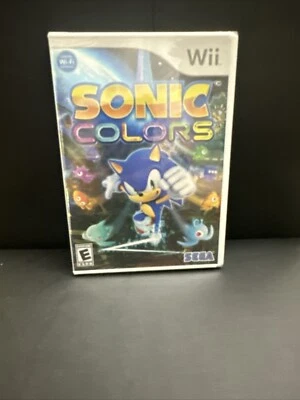 Sonic Colors (Nintendo Wii, 2010) - Image 1 of 4