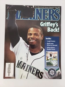 2009 May - Seattle Mariners Magazine "Griffey s Back!!!" - Ken Griffey Jr. - Picture 1 of 2