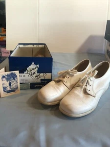 Zapatos Clínicos Enfermera Sandi DE COLECCIÓN 10N Blanco con Caja - Imagen 1 de 10
