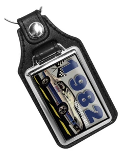 Compatible With 1982 Camaro Indy 500 Pace Car Design Key Chain Key Ring - Picture 1 of 3