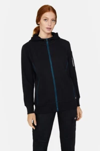 NWT Womens Dickies Perfomance Workwear Hoodie  Size: Medium  Color: Black - Picture 1 of 2
