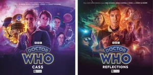 Doctor Who: Eighth Doctor Time War - Cass & Uncharted 1 (Reflections) CD SEALED - Picture 1 of 1