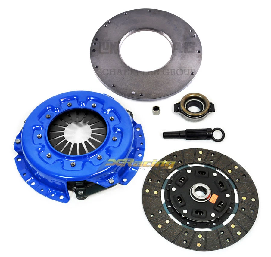 KIT DE EMBREAGEM FX STAGE 2 + VOLANTE FX para 1995-2001 Nissan Maxima Infiniti i30 i30t - Imagem 1 de 4