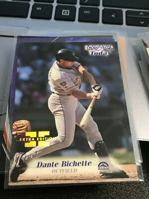 Dante Bichette 1998 Sports Illustrated Then and Now Extra Edition #61 /500! KXV3 - Image 1 of 2