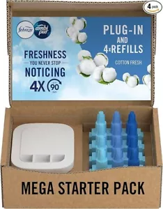 Febreze Ambi Pur 3Volution Air Freshener Plug-In Diffuser Refill Starter Kit NEW - Picture 1 of 3