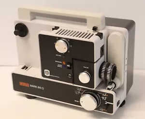 Vintage Eumig Mark 610 D Movie Film Projector - Made In Austria - Picture 1 of 8