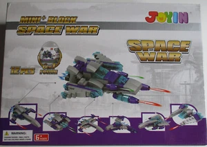 Mini+ Block Space War Easter Eggs w/Space Ship Building Blocks by Joyin (No.705) - Picture 1 of 22