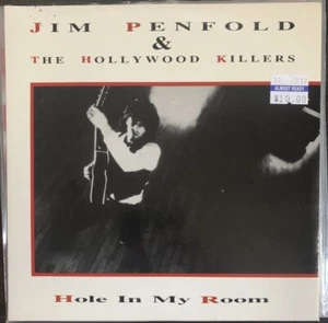Jim Penfold Hollywood Killers - Hole In My Room 7" rock glam 45 Johnny Thunders - Picture 1 of 2