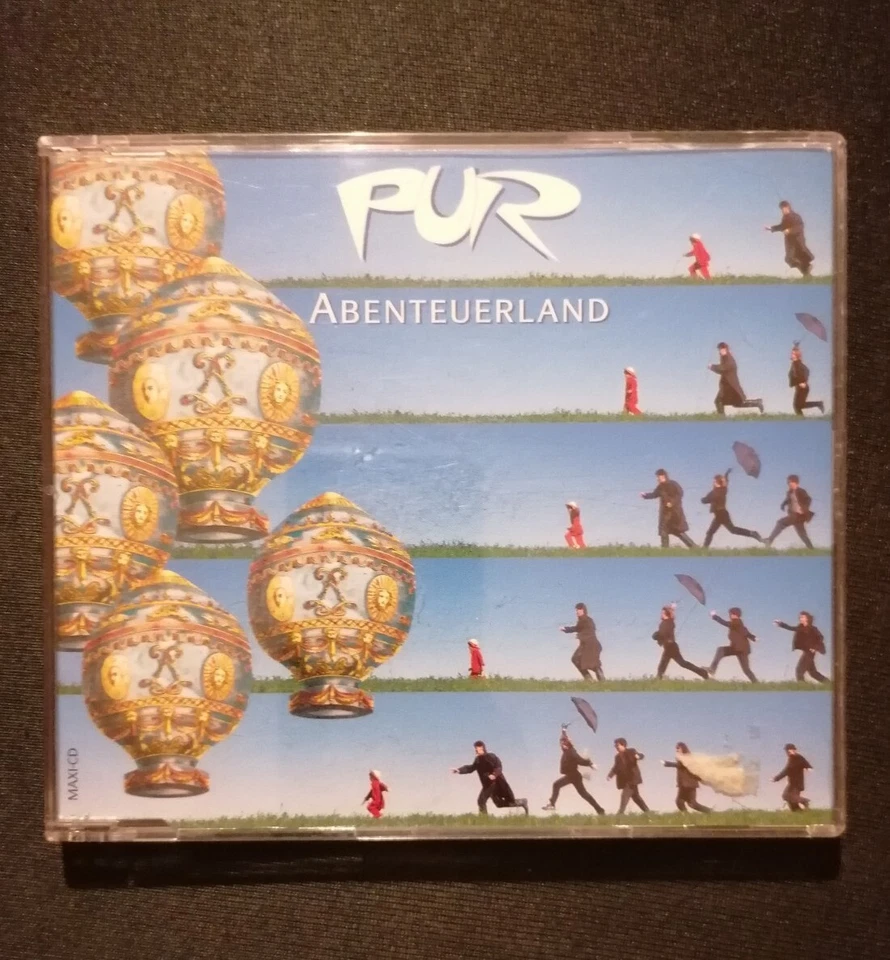 Pur Abenteuerland (1995) [Maxi-CD] - Bild 1 von 1